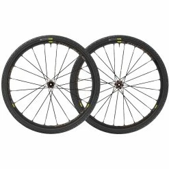 Mavic Roues Allroad Pro UST Avec Pneus 35mm | 700c -Vélos Électriques Soldes 0031730 1