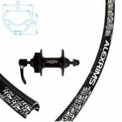 DAMCO Roue Avant à Disque | 29''