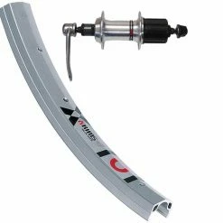 WHEELSHOP Roue En Alliage à Simple Paroi - 700c -Vélos Électriques Soldes 040695 02 2