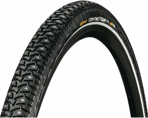 Continental Pneu Contact Spike 120 Clous Reflex | 700c 1 Continental Pneu Contact Spike 120 Clous Reflex | 700c -Vélos Électriques Soldes 4019238779622 3