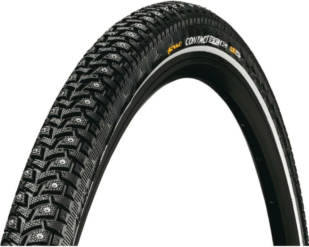 Continental Pneu Contact Spike 120 Clous Reflex | 700c 1 Continental Pneu Contact Spike 120 Clous Reflex | 700c