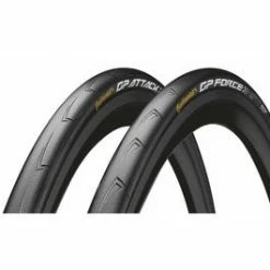 Continental Pneus Grand Prix Attack/Force Combo | 700c