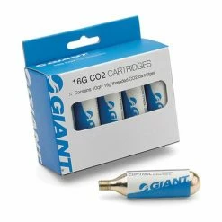 Vélos Électriques Soldes 22 Giant Cartouches De 16g De CO2 | Paquet De 10