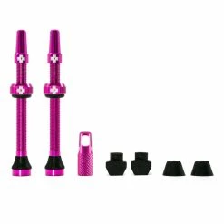 Muc-Off Valve Tubeless | Rose -Vélos Électriques Soldes 5037835105803 2