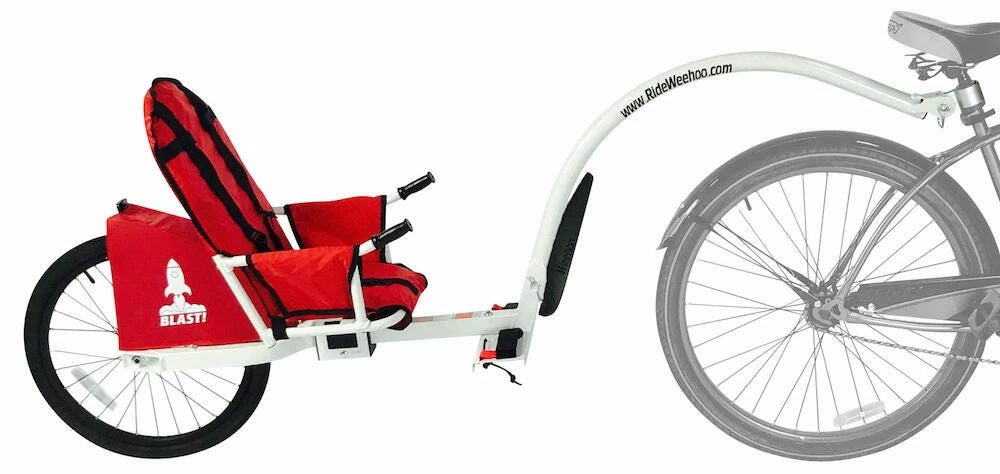 Weehoo Siège Remorque IGo Blast 1 Weehoo Siège Remorque IGo Blast