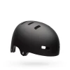 Bell Casque Span | Enfants -Vélos Électriques Soldes bell span youth bmx skate helmet matte black front right 2